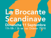 La Brocante Scandinave au Grand Train