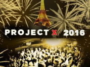 Réveillon BACK UP PROJET X NEW YEAR 2016 THE BIG PARTY ( TOUR EIFFEL )