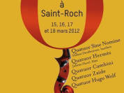 Quatuors à Saint Roch