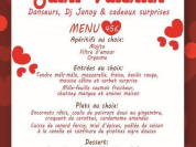 Soirée St-Valentin Dimanche 14 février au Cuba Compagnie restaurant Paris Bastille