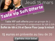 AFTERWORK CHIC ET MAGHREBIN