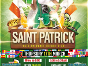 International Student Party - Saint Patrick's day