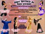 Dîner-Spectacle de danse orientale