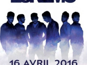 ESKEMO en concert le 16 avril à Paris - Le Backstage By The Mill