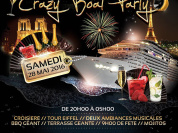 CRAZY BOAT PARTY (croisiere)