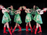 La Nouvelle Revue au Restaurant "Les Nuits Blanches"