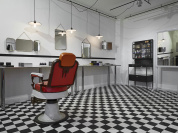 Barbes, Moustaches & Pyjamas chez Merci