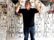 40 passages, l'expo de Jean-Charles de Castelbajac à la Mannerheim Gallery