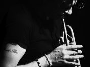 Benjamin Biolay vu par Marcel Hartmann à la galerie Cinéma