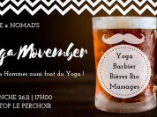 Yoga Movember au Perchoir
