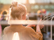 Vide-dressing Violette Sauvage au Kube Hôtel Paris