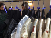 Vide-dressing Dress in the City à la Ellia Art Gallery