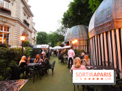 La terrasse Guinguette du Saint James Paris