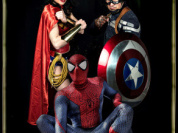 Les Super-Héros protègent le Royal Kids de Roissy-en-Brie