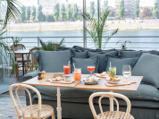 Polpo restautant, la Brasserie Seafood en bord de Seine
