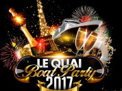 PARIS « BOAT PARTY » 2017 ( Bateau / Terrasse Panoramique Chauffée / All Inclusive )
