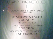 Supernova Présente Champs Magnétiques II @ Le Balzac at Le Balzac