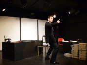 Déséquilibre, une comédie absurde dès janvier au théâtre Michel Galabru