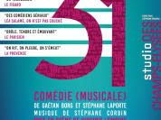 31, un spectacle musical au Studio des Champs-Elysées