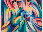 Exposition Magnelli et la peinture inventée à la Galerie Boulakia