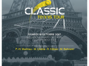 Classic Tennis Tour à Aquaboulevard ce samedi 14 octobre 