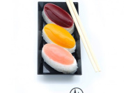 Christophe Michalak a imaginé des sushis sucrés !
