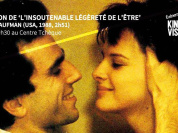 Projection de L'insoutenable légèreté de l'être au Centre Tchèque