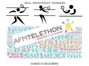 Téléthon 2017 : journée sports au Gymnase de Choisy avec l'AGEVP