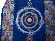 Fresque monumentale de Tarek Benaoum à l'Institut des cultures de l'Islam