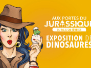 Aux portes du Jurassique au centre commercial Les Portes de Taverny
