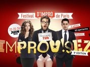 Festival Les 72h d'impro de Paris 