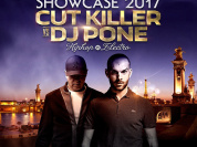 SHOWCASE NYE 2017 : CUT KILLER Vs DJ PONE (HipHop Vs Electro)
