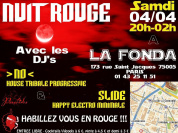 Nuit Rouge à La Fonda