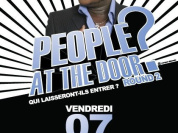 Soirée, Paris, People at the door, Etoile.