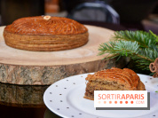 La galette des rois du Plaza Athénée pour l'épiphanie 2024