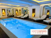 Au Black Door Paris spa, un rituel soin du visage avec accès piscine & un produit sur-mesure