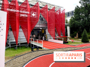JO Paris 2024 : Maison Suisse, spot éphémère festif et inédit dans les jardins de l'Ambassade Suisse