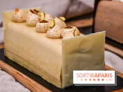 Bûche de Noël 2024 chez Tartelettes à Paris : des créations sans gluten et gourmandes