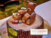 Bûche de Noël 2024 à Paris : la création régressive du Café de la Paix