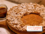 Galettes des rois 2025 à l'Hôtel de Crillon par Matthieu Carlin