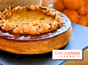 La galette des Rois 2024 de la Halle aux Grains au sarrasin et noisettes, un coup de cœur