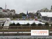 Patinoire de Noël Vincennes