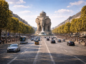Le saviez-vous ? Il y a failli y avoir un éléphant à la place de l’Arc de Triomphe