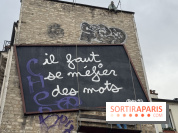 Avez-vous déjà remarqué cette étonnante installation de Ben à Paris ? 