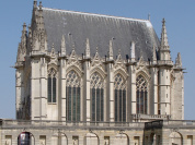 Située dans le Val-de-Marne, cette chapelle royale est un chef d'œuvre d'architecture gothique flamboyant