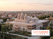En Seine-et-Marne, le premier mandir hindou traditionnel de France s'apprête à ouvrir ses portes