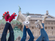 Du roller avec le pop-up store Flaneurz au W Paris-Opéra