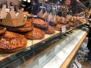 Galette des rois 2020 à la boulangerie Tartine
