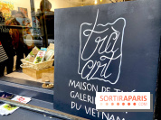 TRÀ-ART : galerie d'art et salon de thé bio vietnamien à Paris