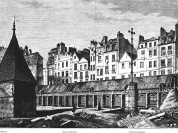 Histoire de Paris : Le cimetière des innocents et les vestiges qu'il en reste